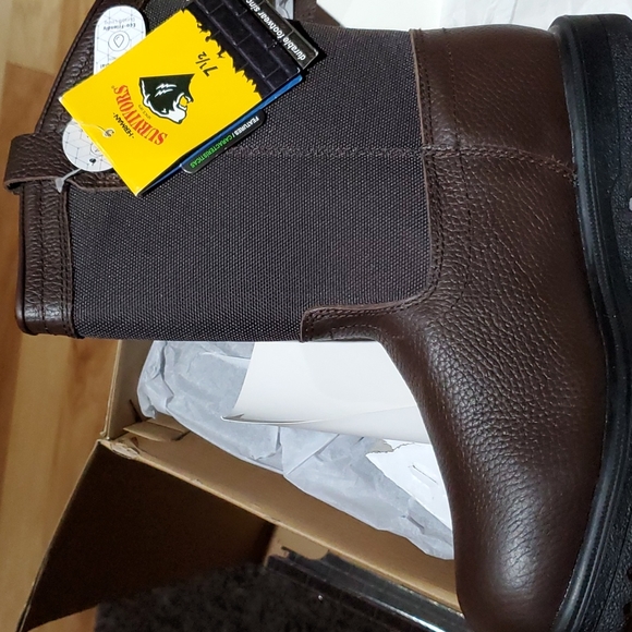 Herman Survivors Bay II Men's Steel Toe Boots - Picture 4 of 6